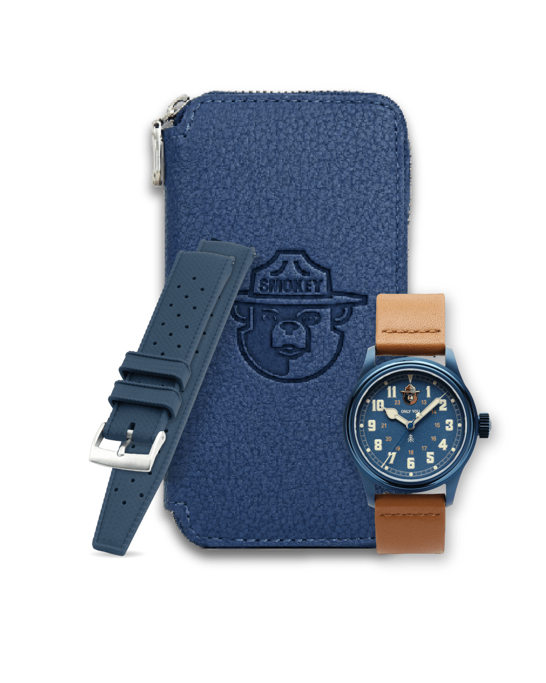 The Smokey Bear Blue Skies Edition - EARLY ACCESS - VERO Watch Company