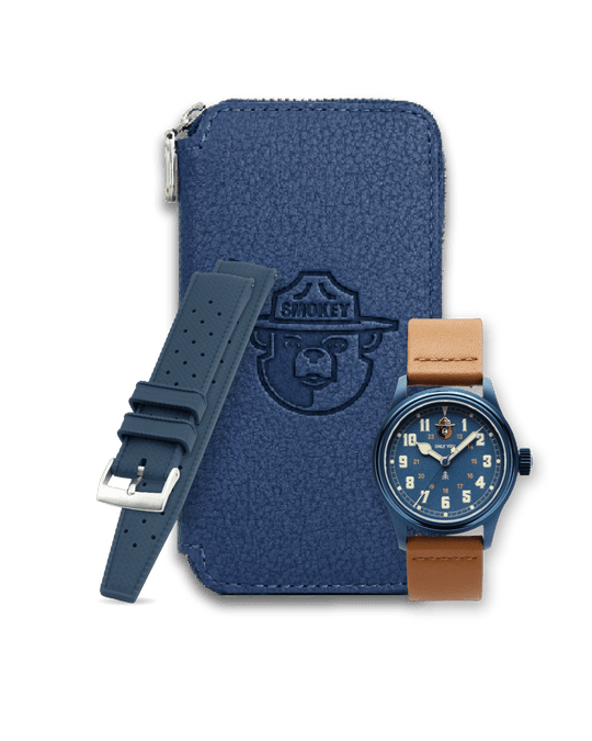 The Smokey Bear Blue Skies Edition - EARLY ACCESS - VERO Watch Company