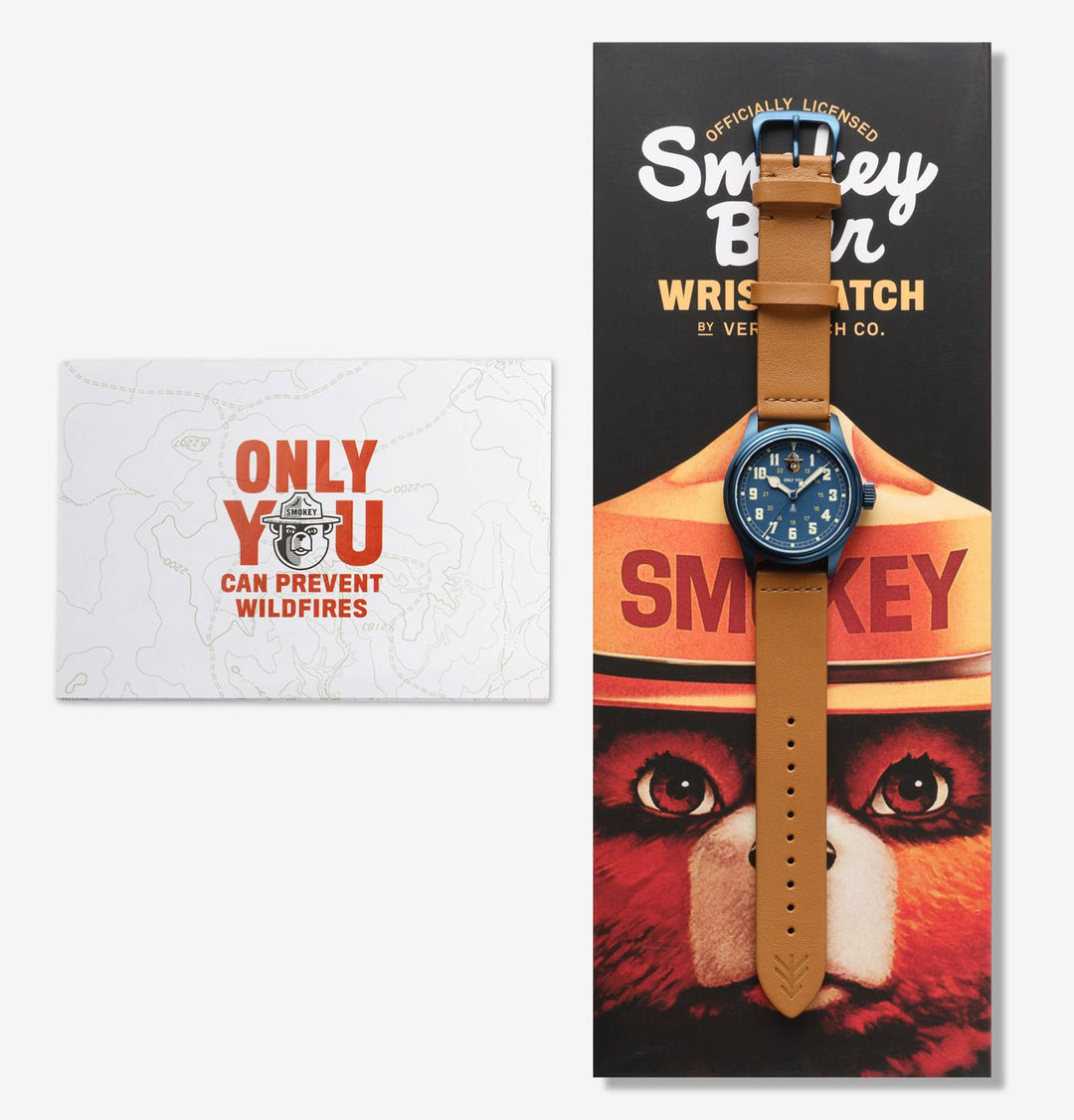 The Smokey Bear Blue Skies Edition - VERO Watch Company