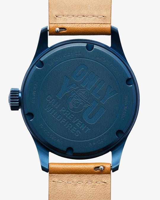 The Smokey Bear Blue Skies Edition - VERO Watch Company