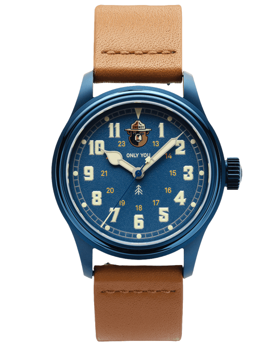 The Smokey Bear Blue Skies Edition - VERO Watch Company