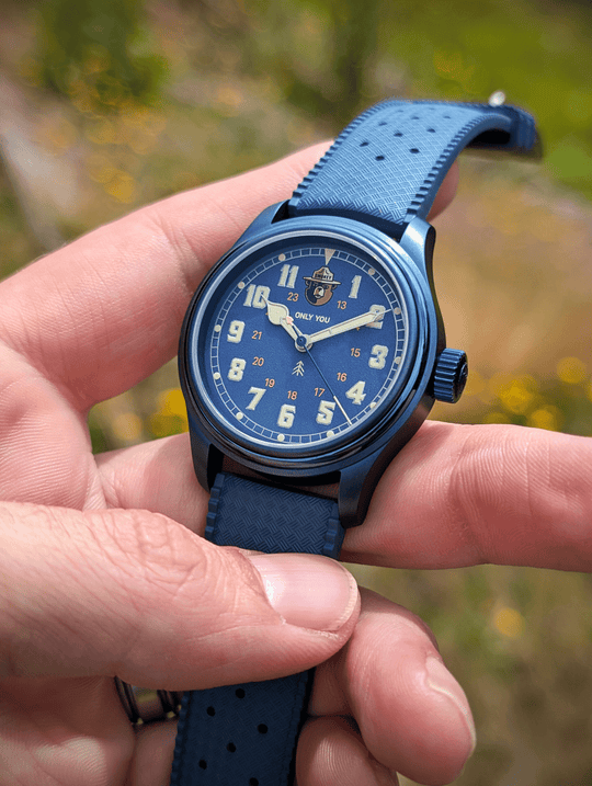 The Smokey Bear Blue Skies Edition - VERO Watch Company