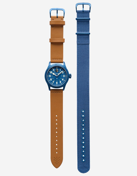 The Smokey Bear Blue Skies Edition - VERO Watch Company