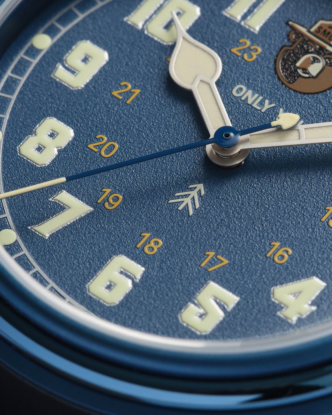 The Smokey Bear Blue Skies Edition - VERO Watch Company