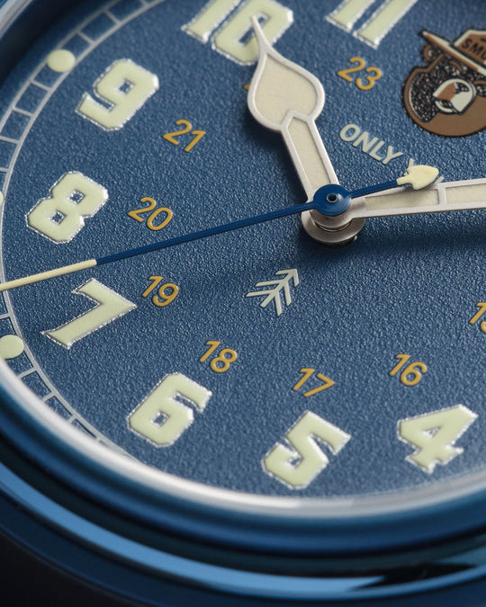 The Smokey Bear Blue Skies Edition - VERO Watch Company