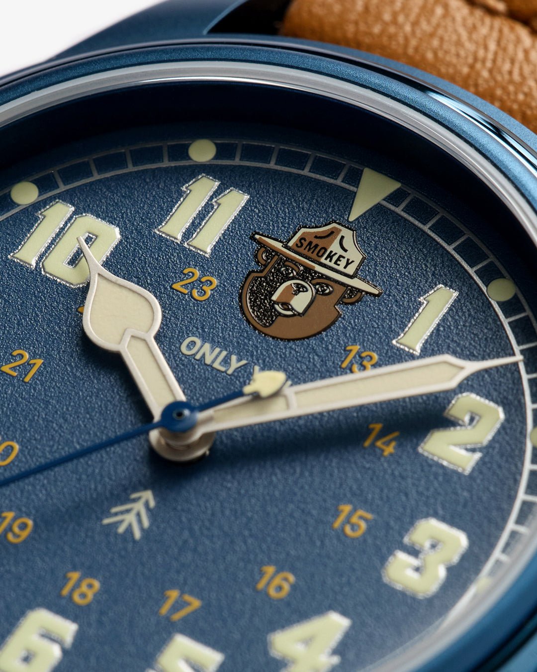 The Smokey Bear Blue Skies Edition - VERO Watch Company