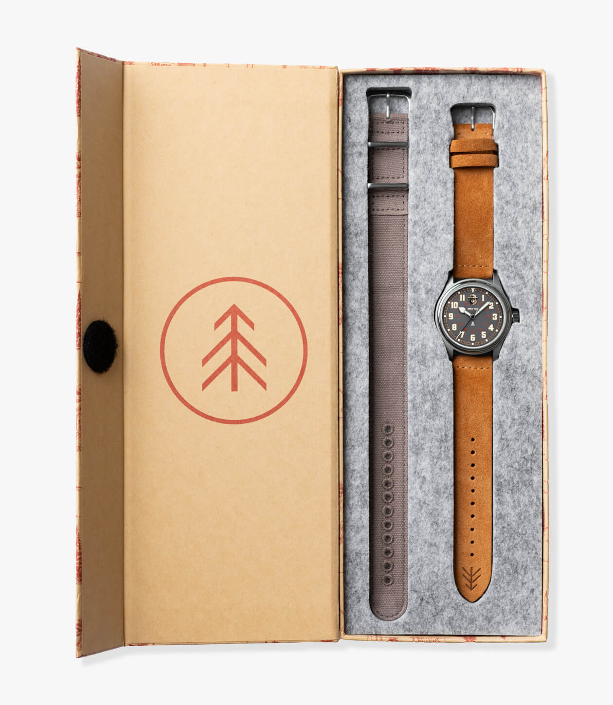 The Smokey Bear Campfire Edition – VERO Watch Company