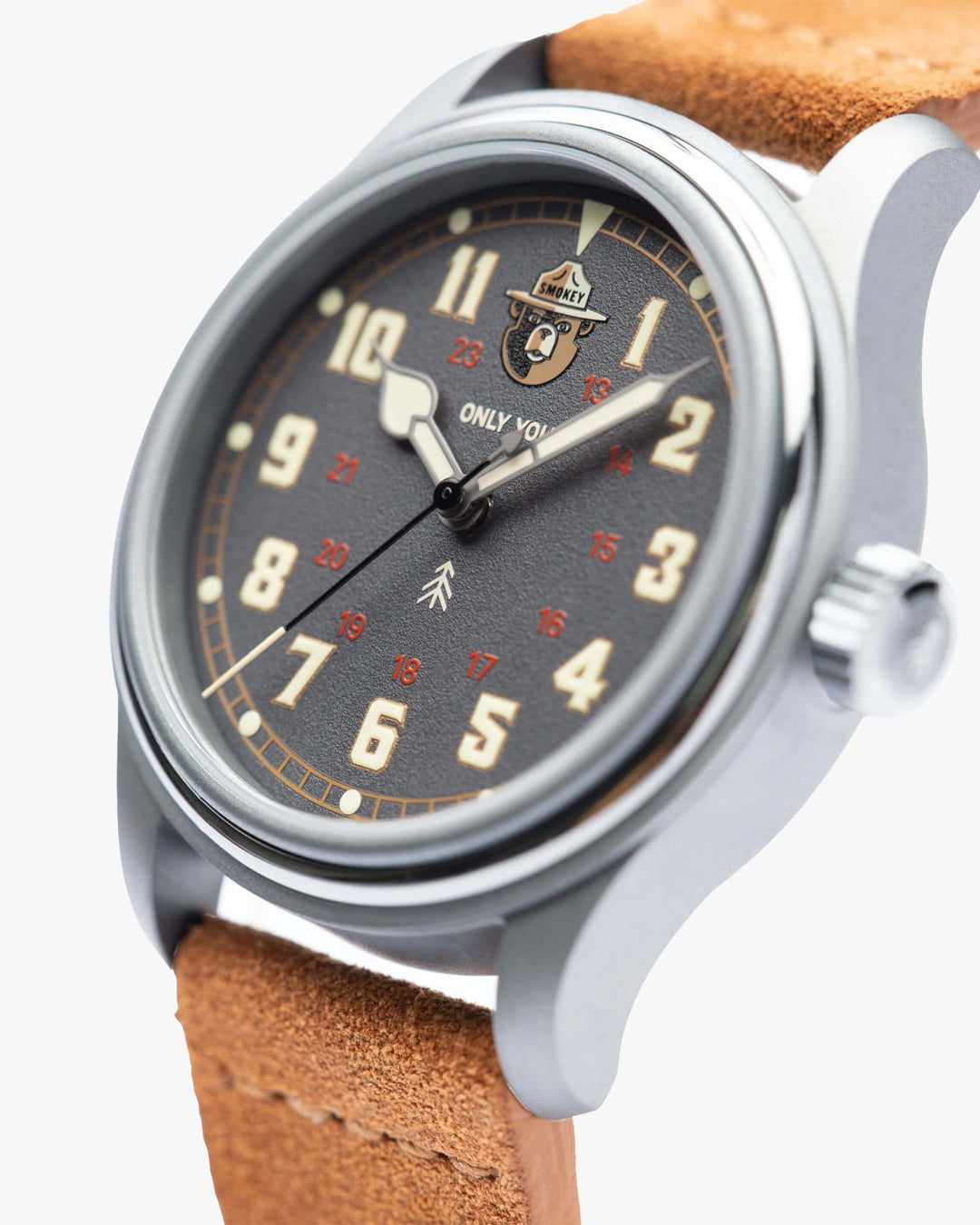 The Smokey Bear Campfire Edition - Early Access - VERO Watch Company