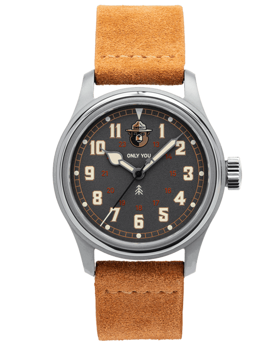 The Smokey Bear Campfire Edition - Early Access - VERO Watch Company