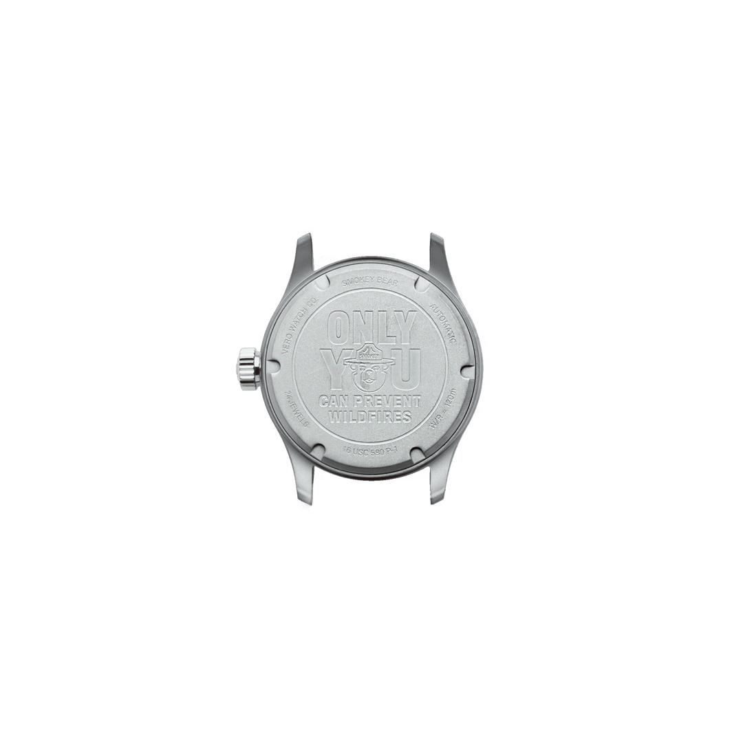 The Smokey Bear Campfire Edition - Early Access - VERO Watch Company
