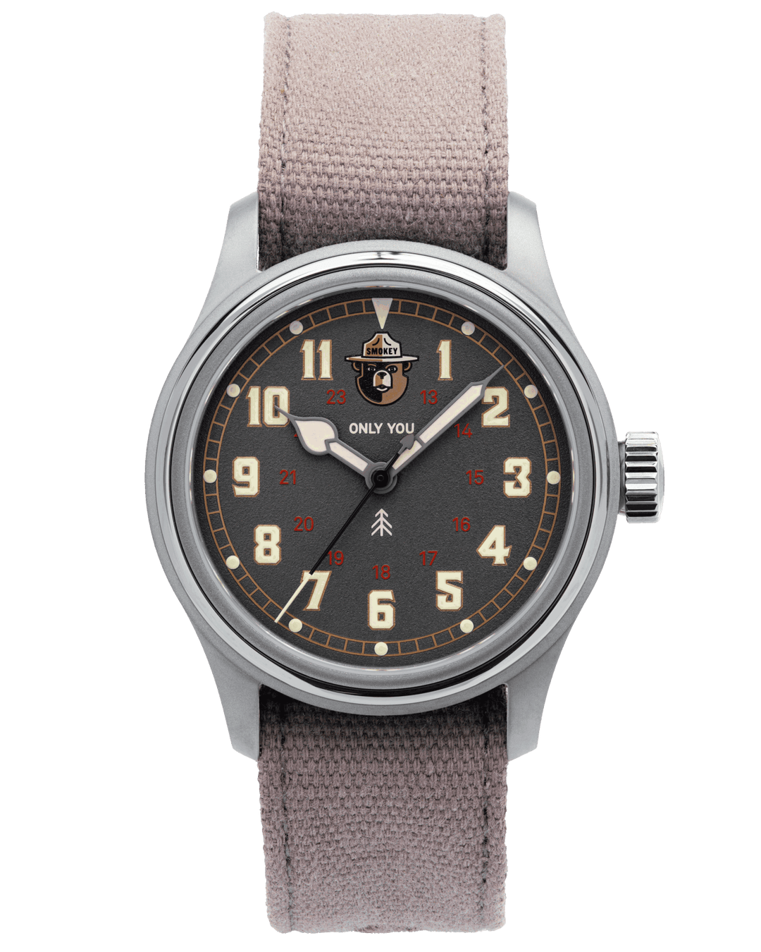 The Smokey Bear Campfire Edition - Early Access - VERO Watch Company