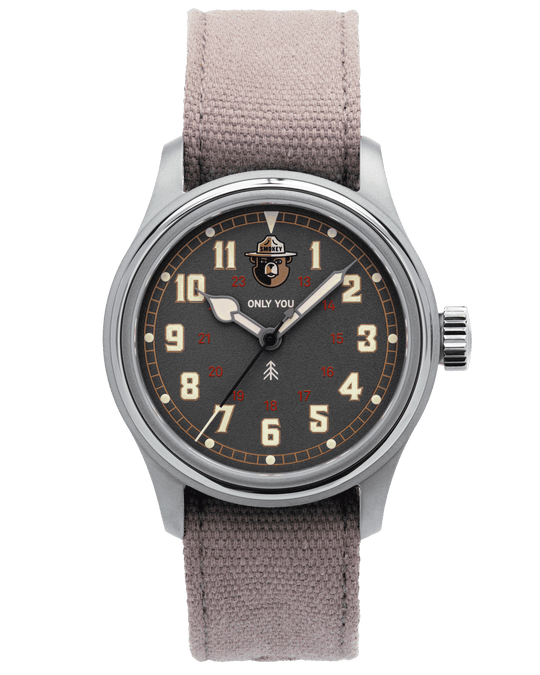 The Smokey Bear Campfire Edition - Early Access - VERO Watch Company