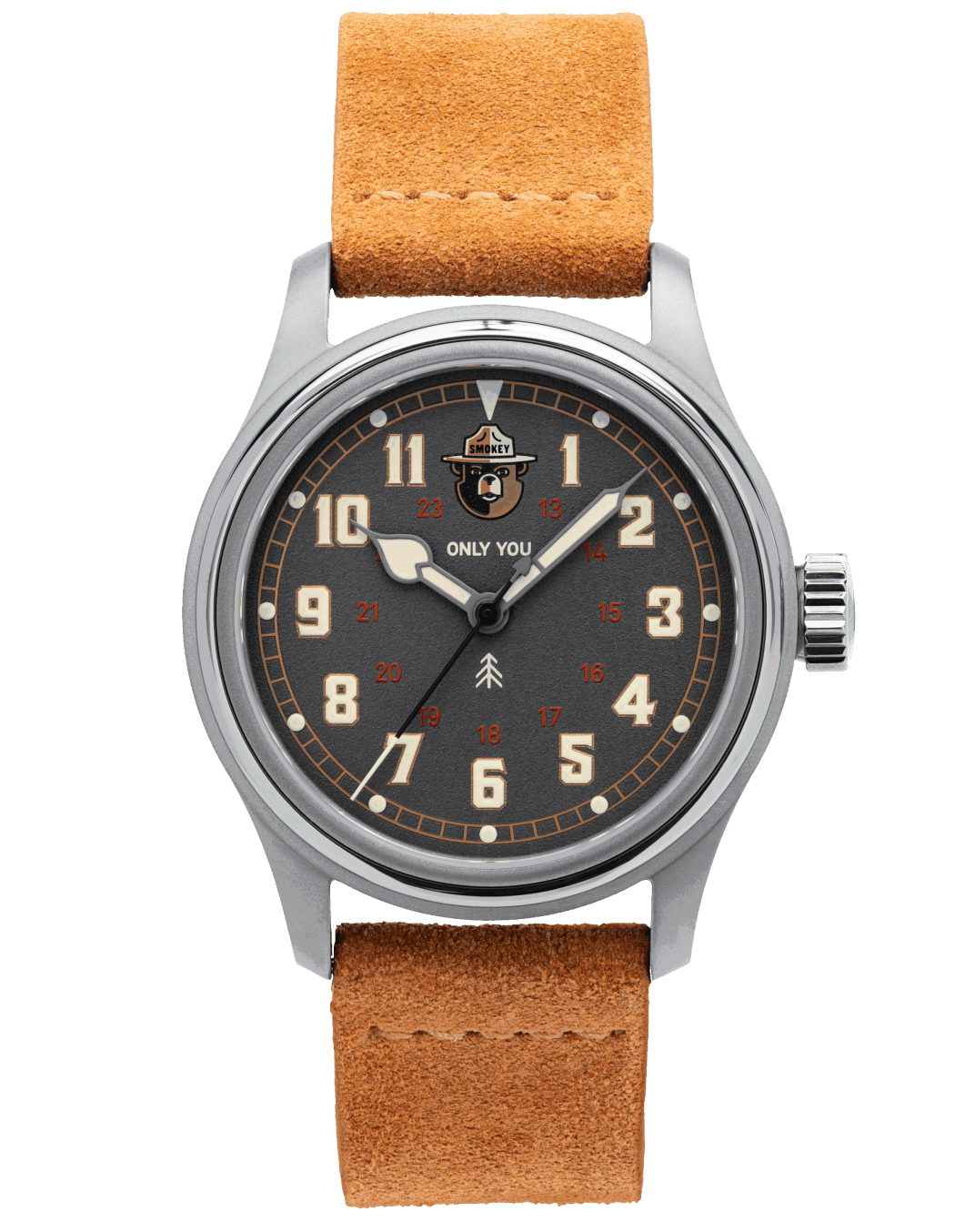 The Smokey Bear Campfire Edition - VERO Watch Company