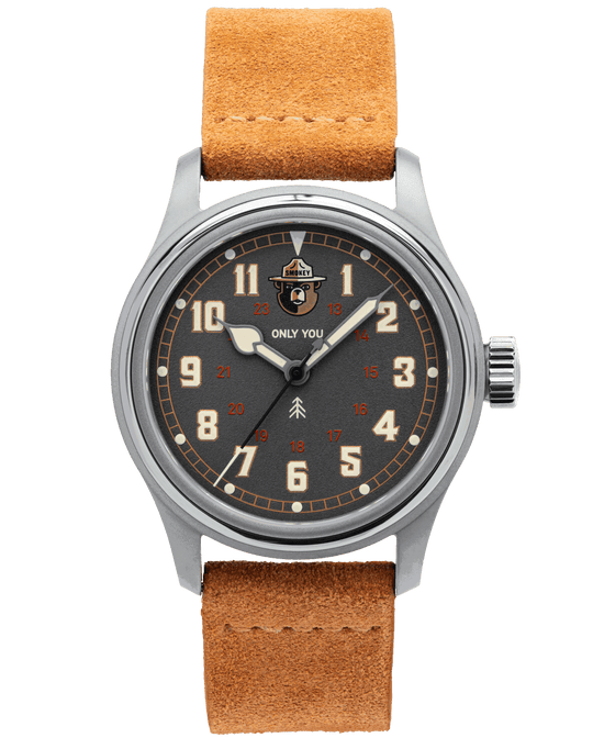 The Smokey Bear Campfire Edition - VERO Watch Company