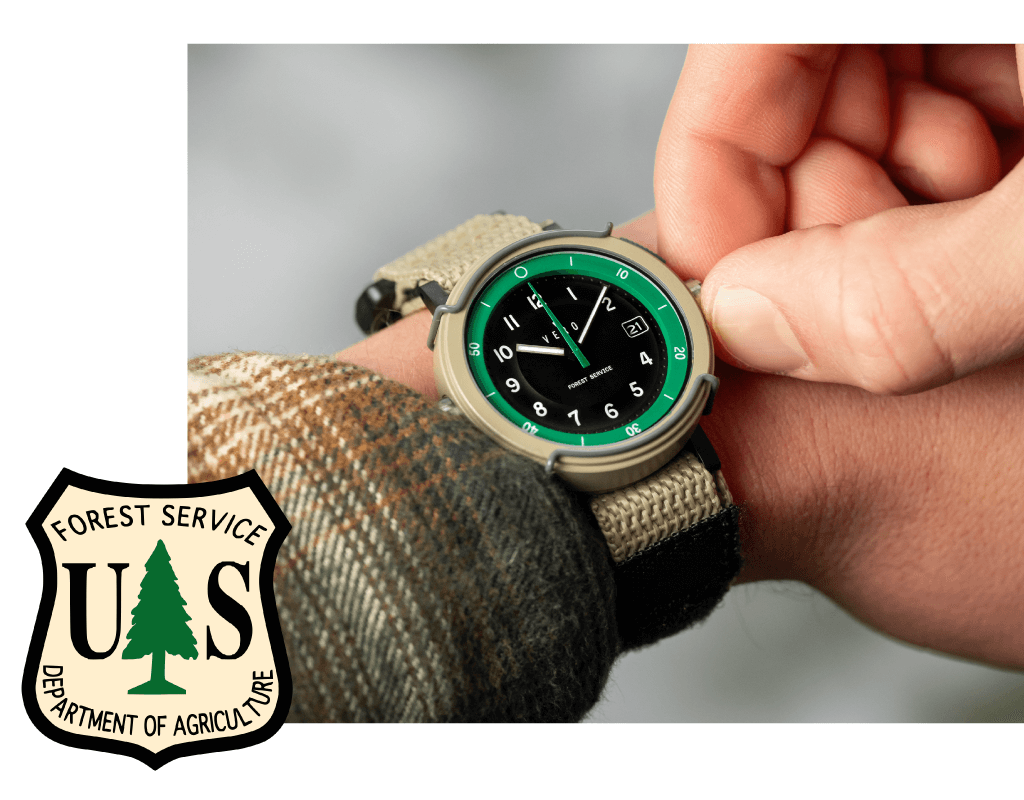 Forest sales watch company