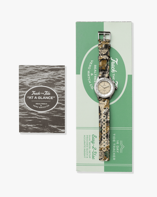 Unreleased VERO X Realtree Tide Tracker Outpost Cream - VERO Watch Company