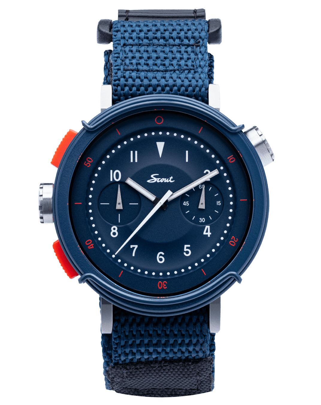 VERO X Scout Motors Moonstone Blue Workhorse - VERO Watch Company