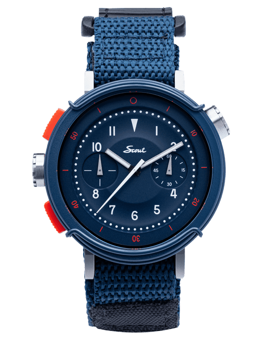 VERO X Scout Motors Moonstone Blue Workhorse - VERO Watch Company