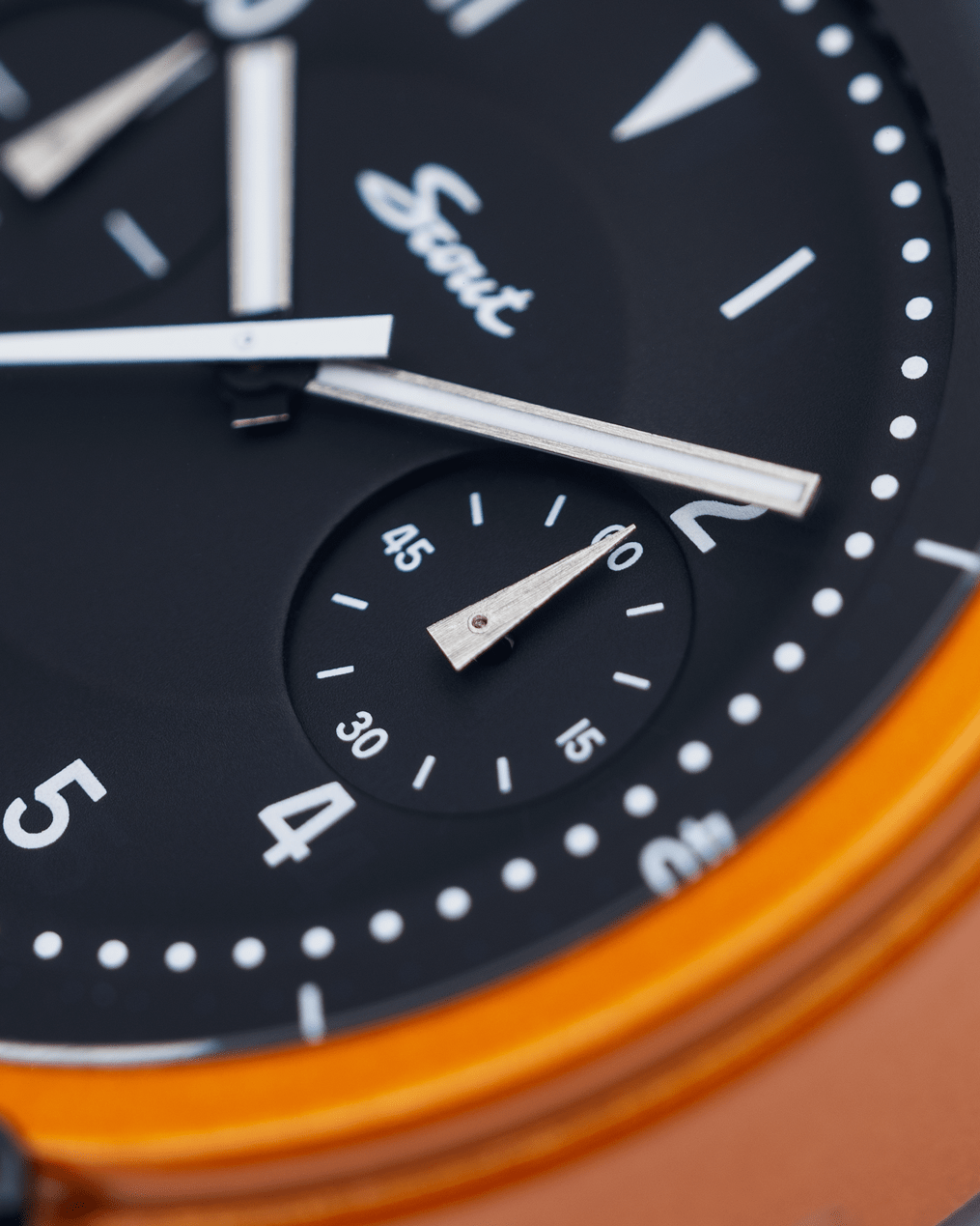 VERO X Scout Motors Terra Cotta Workhorse - VERO Watch Company