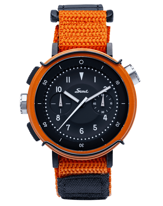 VERO X Scout Motors Terra Cotta Workhorse - VERO Watch Company