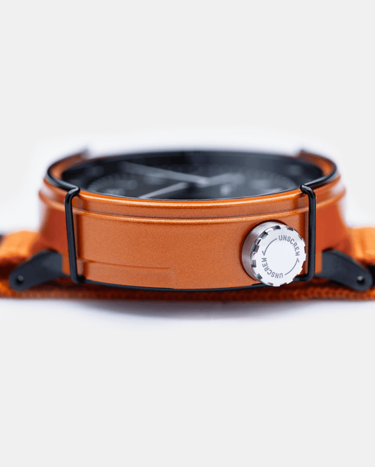 VERO X Scout Motors Terra Cotta Workhorse - VERO Watch Company