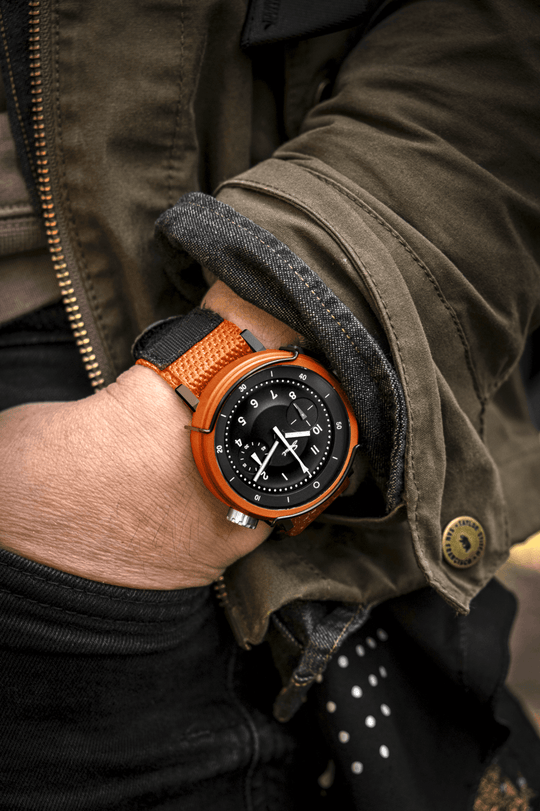 VERO X Scout Motors Terra Cotta Workhorse - VERO Watch Company