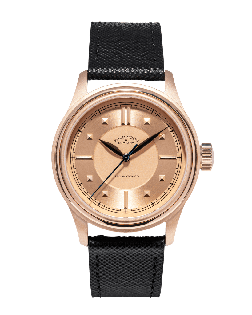 VERO X Wildwood Studio Edition Bronze – VERO Watch Company