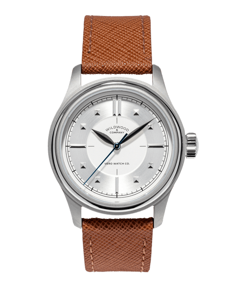 VERO X Wildwood Studio Edition Steel – VERO Watch Company