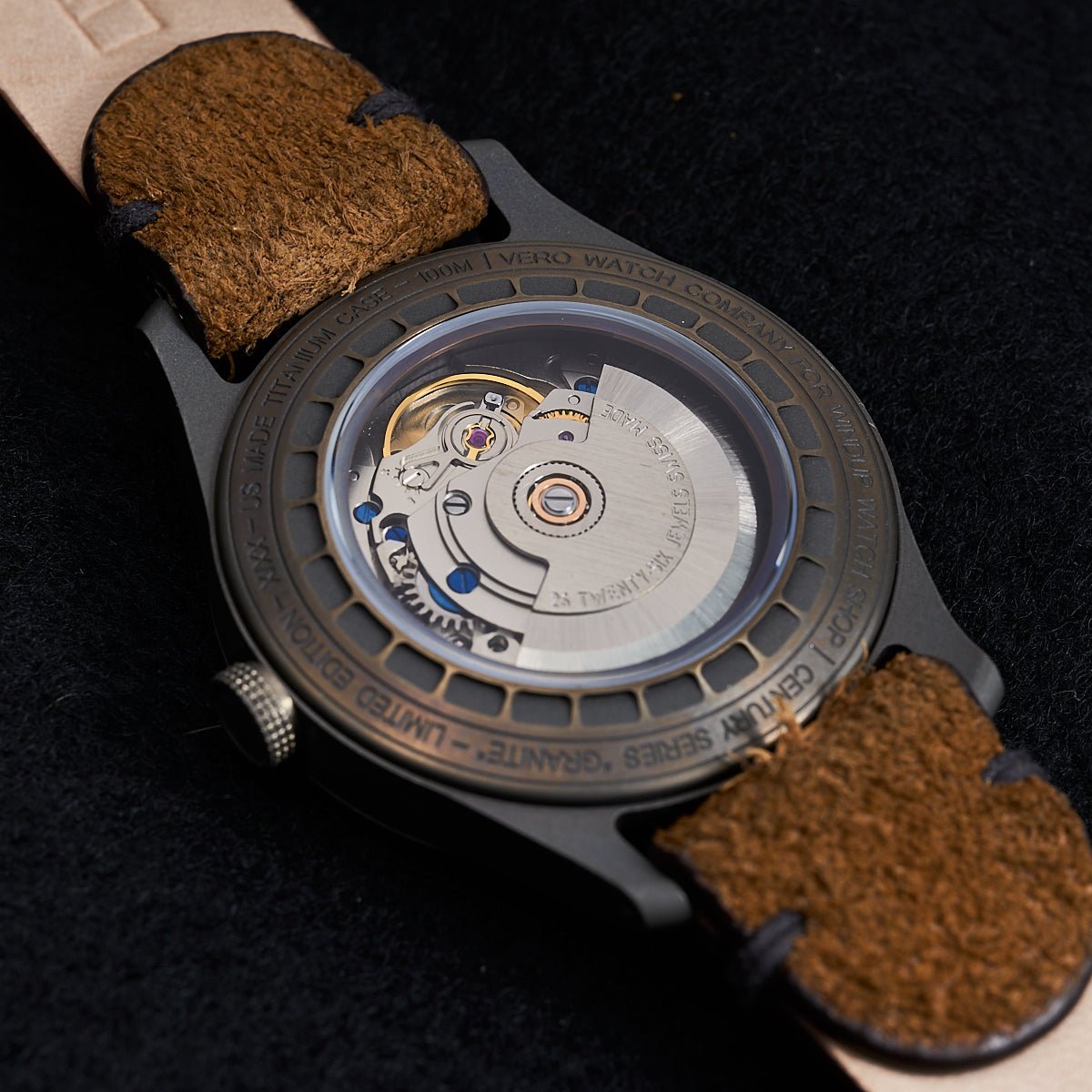 VERO x WindUp Granite 38mm – VERO Watch Company