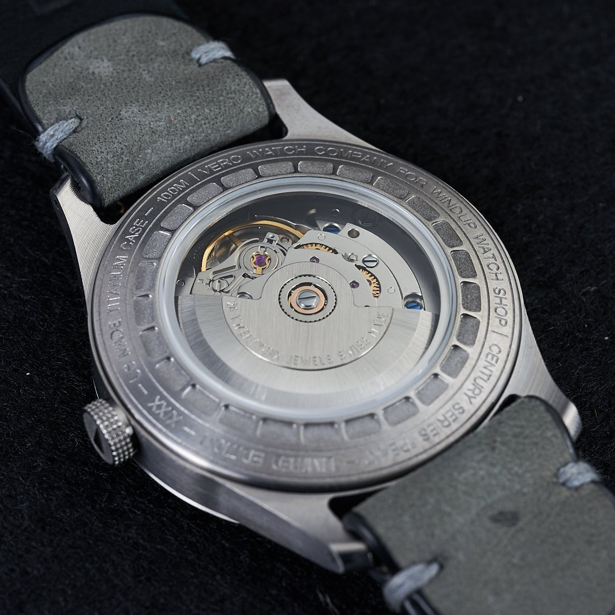 [美品]VeroCity CVN+13-CL VeroTwin V-ROCK® VR13X TACTICAL Wheels - Brushed Dark Tint Rims