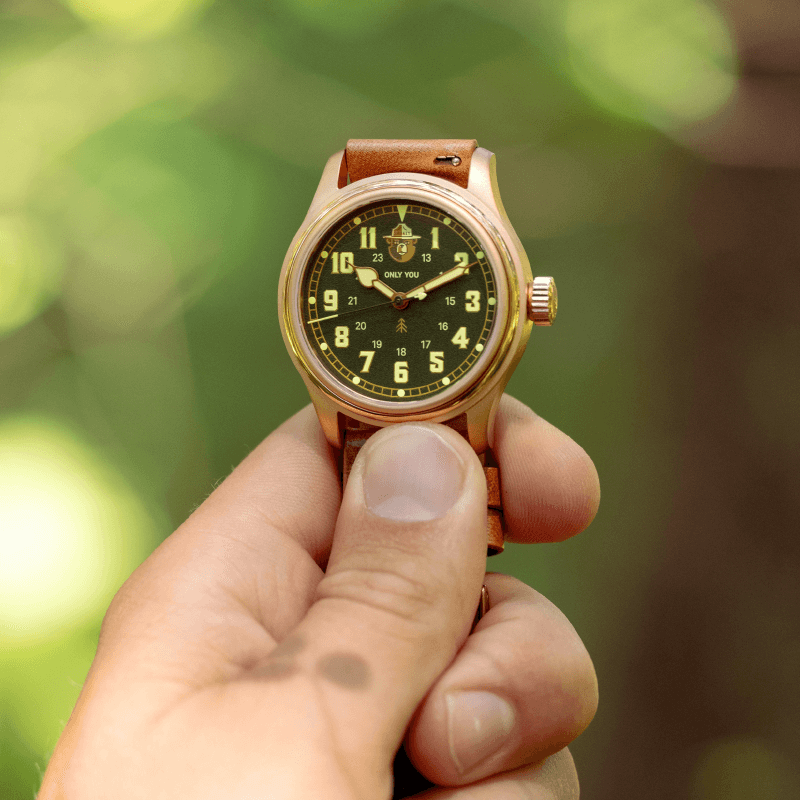 Smokey Bear 80th Cleaning – VERO Watch Company Smokey Bear 80th Cleaning – VERO Watch Company